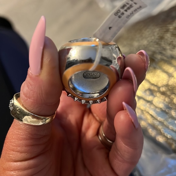 Authentic Versace ring - Picture 5 of 5